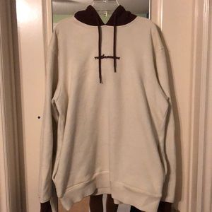 The Hundreds Cream Hoodie